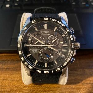 Citizen Eco-Drive Chronograph Watch